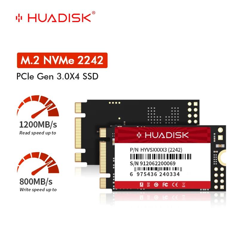 HUADISK ũž PC Ʈ ũе T480 X280  2242 ָ Ʈ ̺, NVMe M2 SSD, 1TB, 512GB, PCIe3.0 M.2, 256GB, 128GB